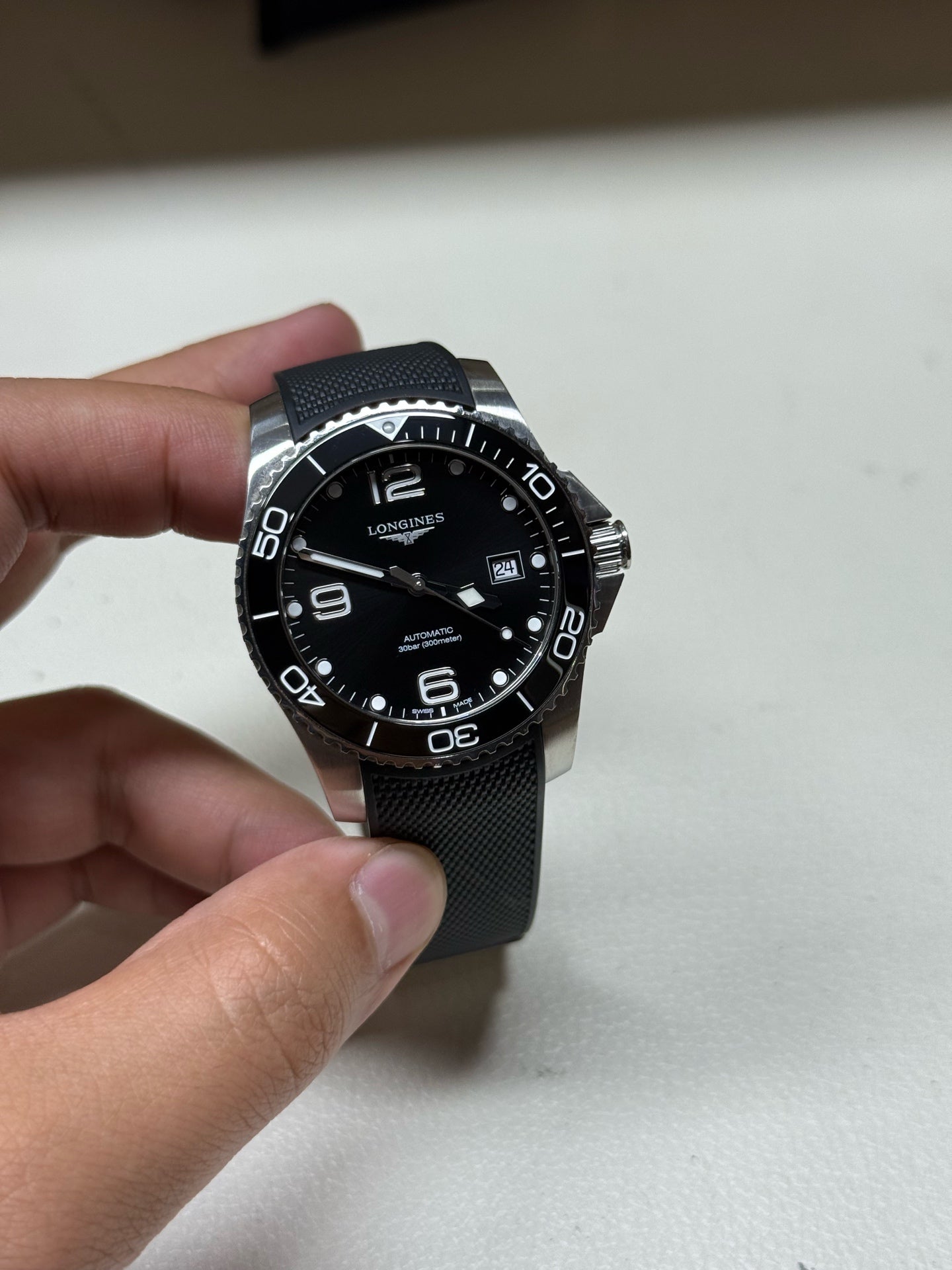 Longines Conquest Diving Series Mechanical watch 41.00mm L3.781.4.56.6