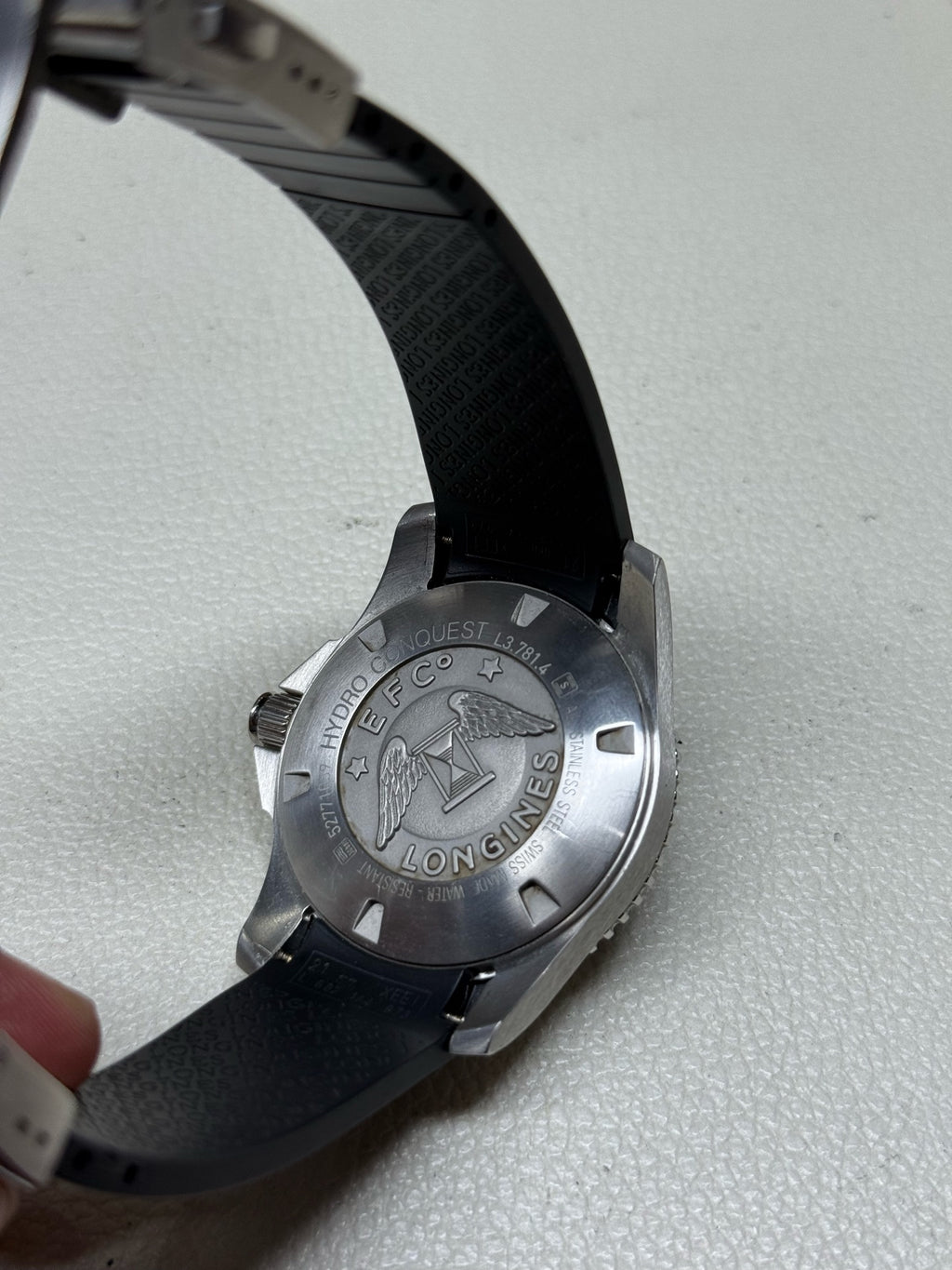 Longines Conquest Diving Series Mechanical watch 41.00mm L3.781.4.56.6