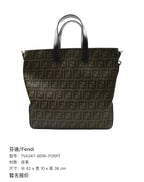 Fendi Leather 42 cm long x 10 cm wide x 36 cm high 7VA347-B0W-F0XRT