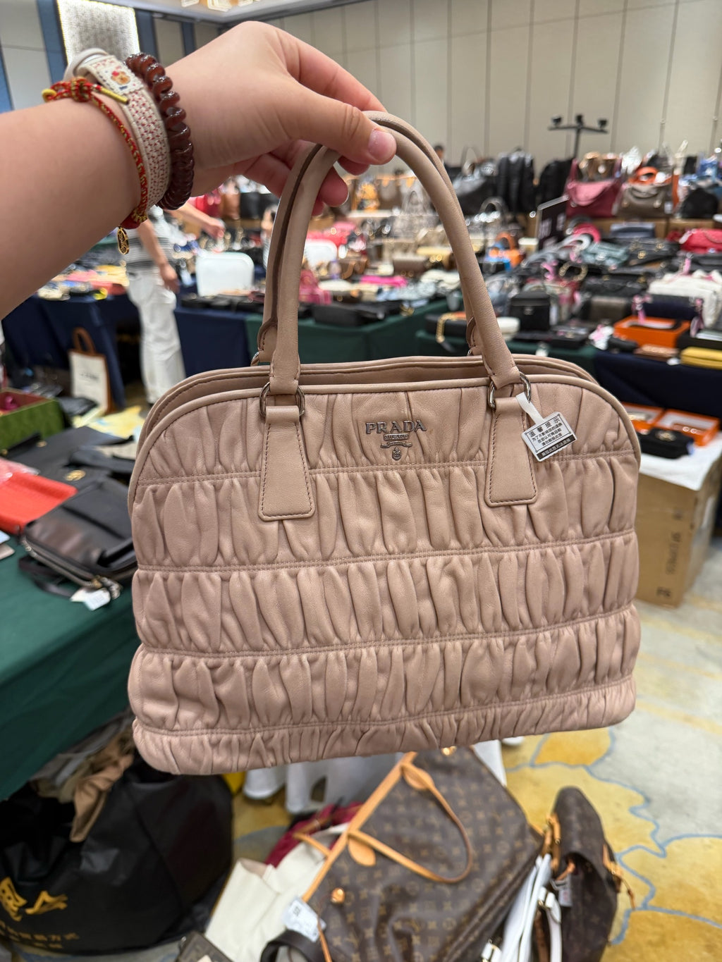 Prada Cordura Length 34 x Width 16 x Height 29 cm B1336M-QR1-F0040