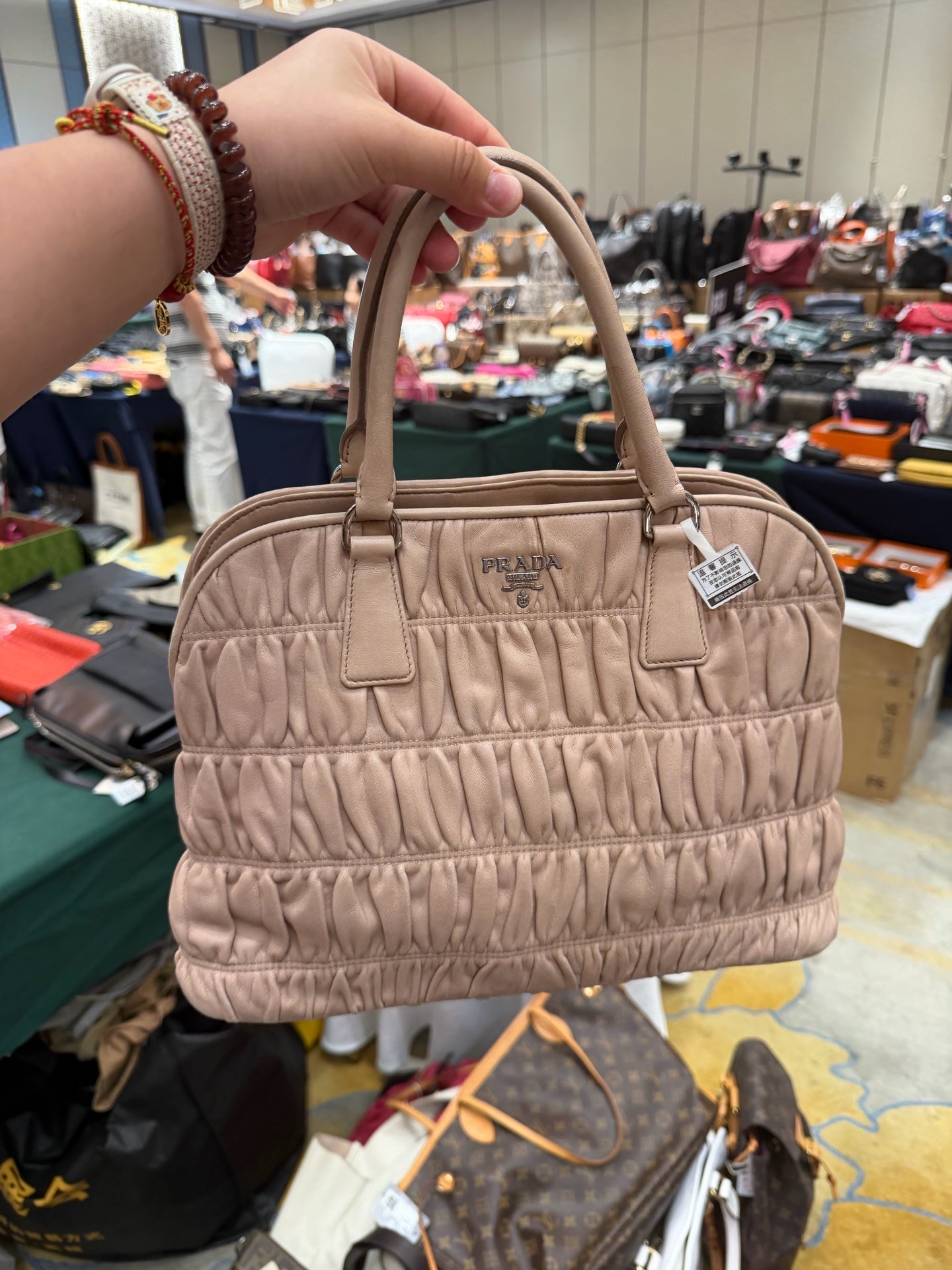 Prada Cordura Length 34 x Width 16 x Height 29 cm B1336M-QR1-F0040