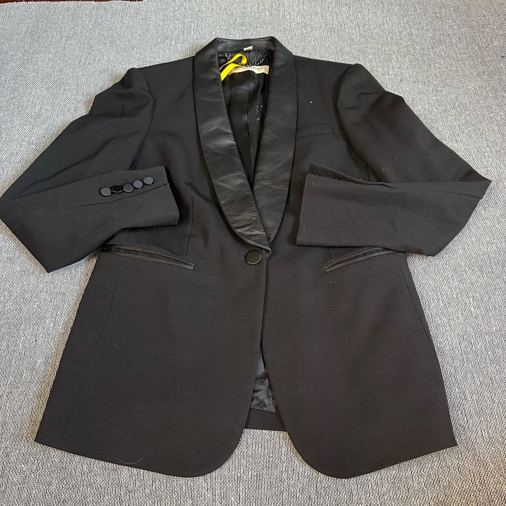 Burberry Black Suit
