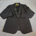 Burberry Black Suit