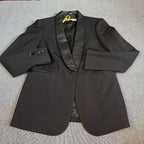Burberry Black Suit