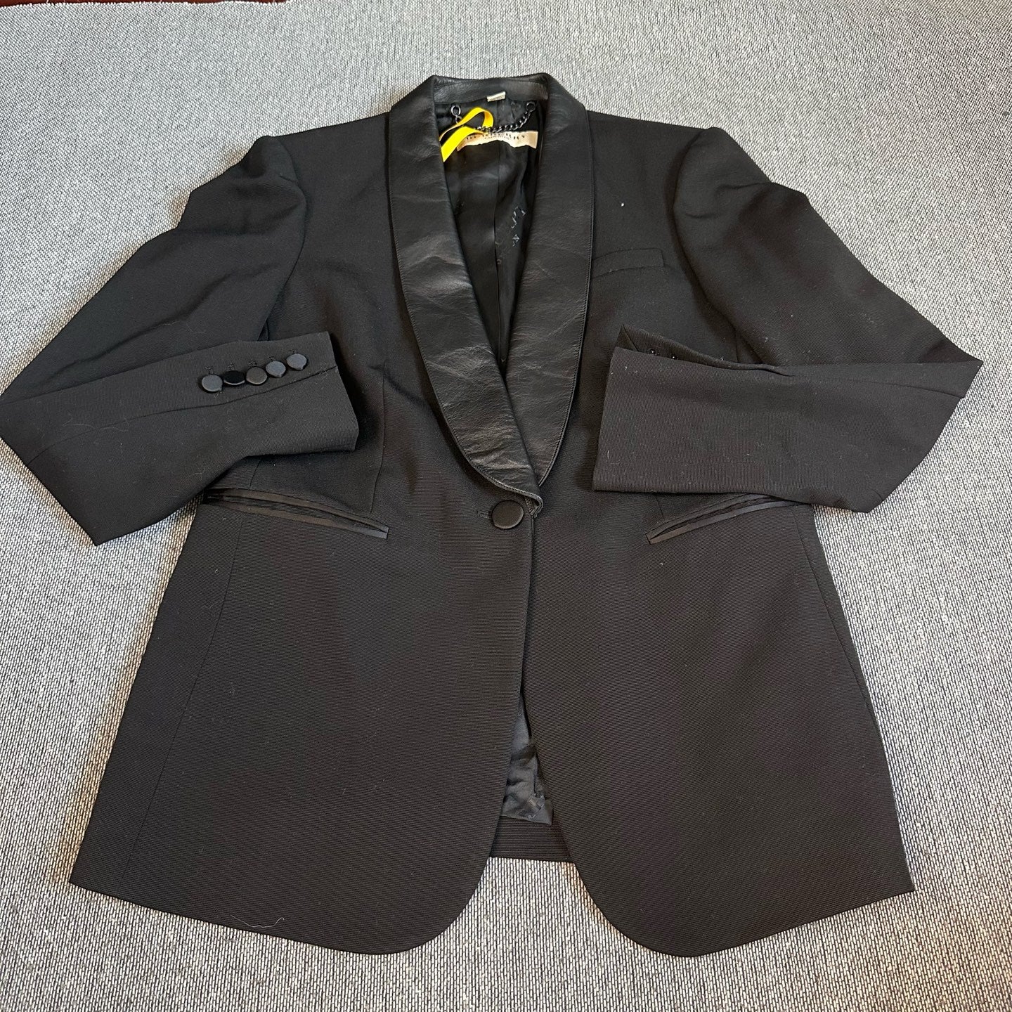 Burberry Black Suit
