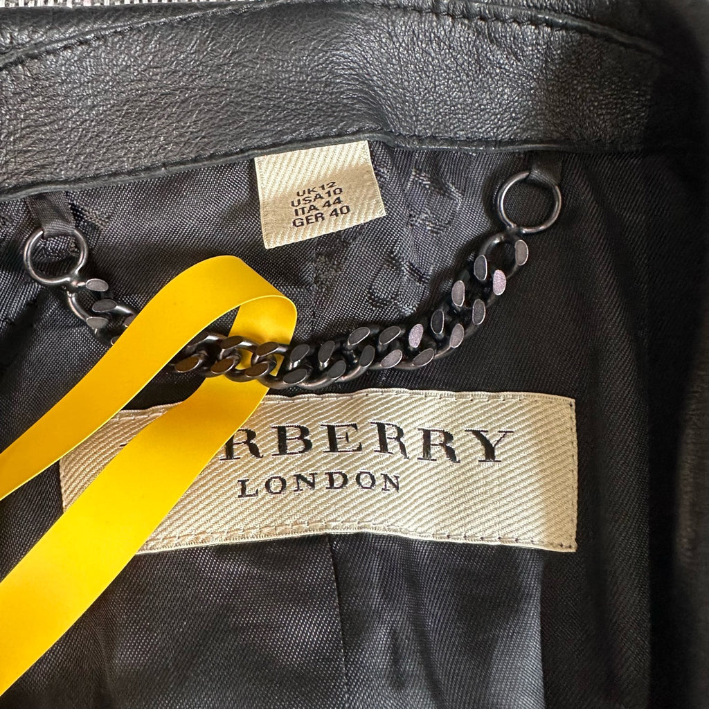Burberry Black Suit