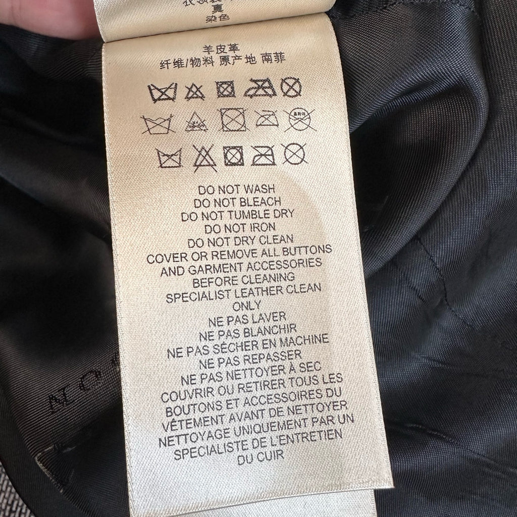 Burberry Black Suit