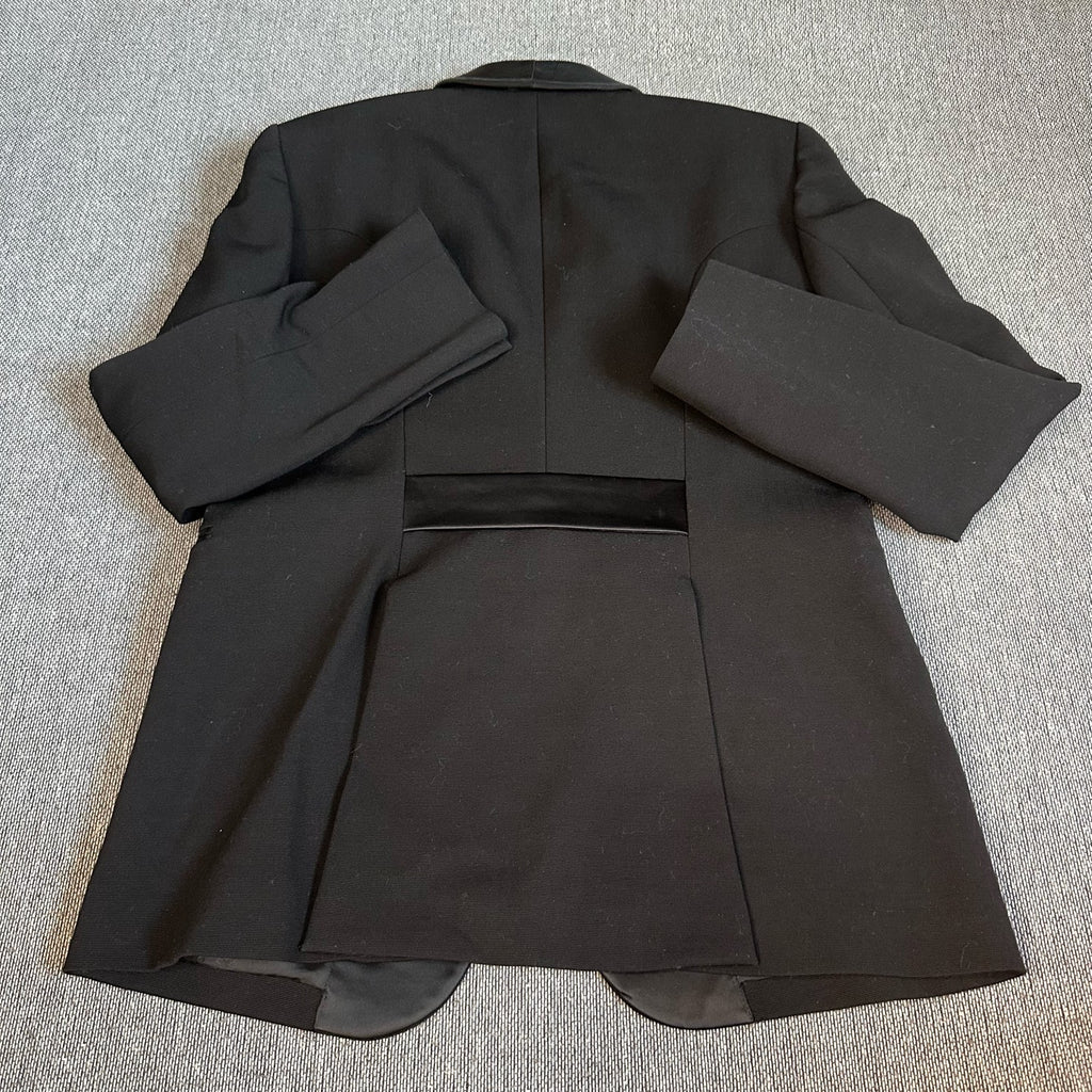 Burberry Black Suit
