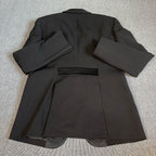 Burberry Black Suit