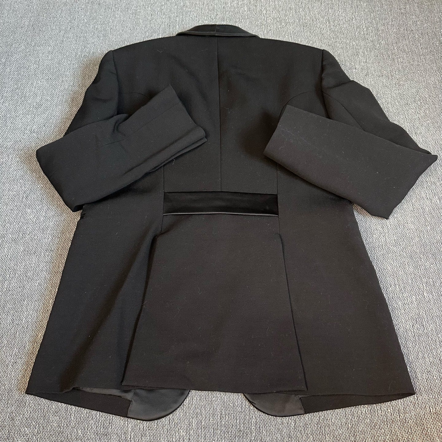 Burberry Black Suit
