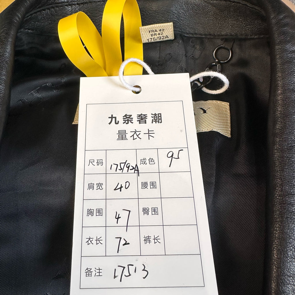 Burberry Black Suit