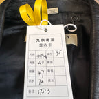 Burberry Black Suit