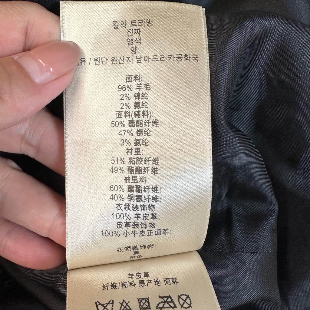 Burberry Black Suit