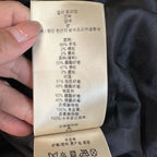 Burberry Black Suit