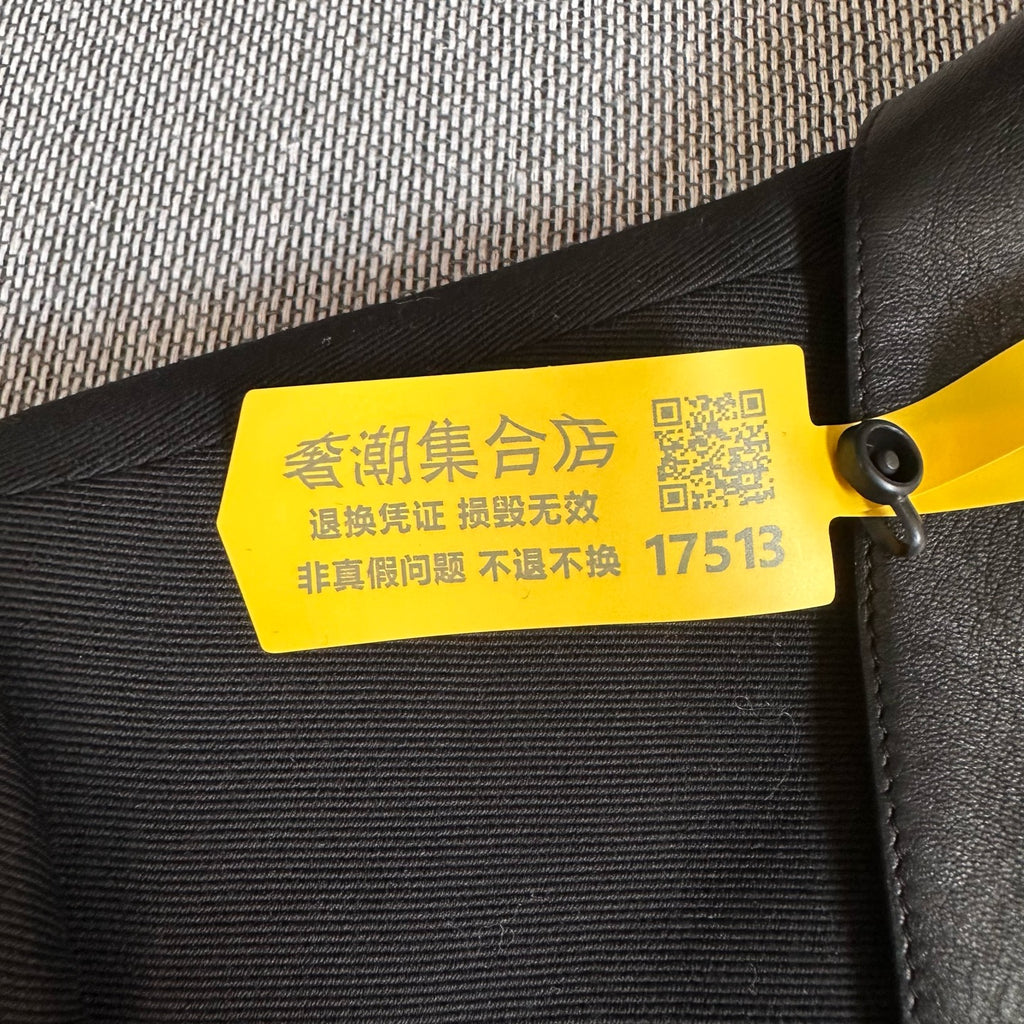 Burberry Black Suit