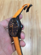 Mido Helmsman Black Automatic (self-winding) watch 42 millimeters M005.430.36.051.22
