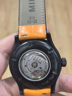 Mido Helmsman Black Automatic (self-winding) watch 42 millimeters M005.430.36.051.22