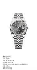 Rolex Log-based 41 millimeters m126334-0006