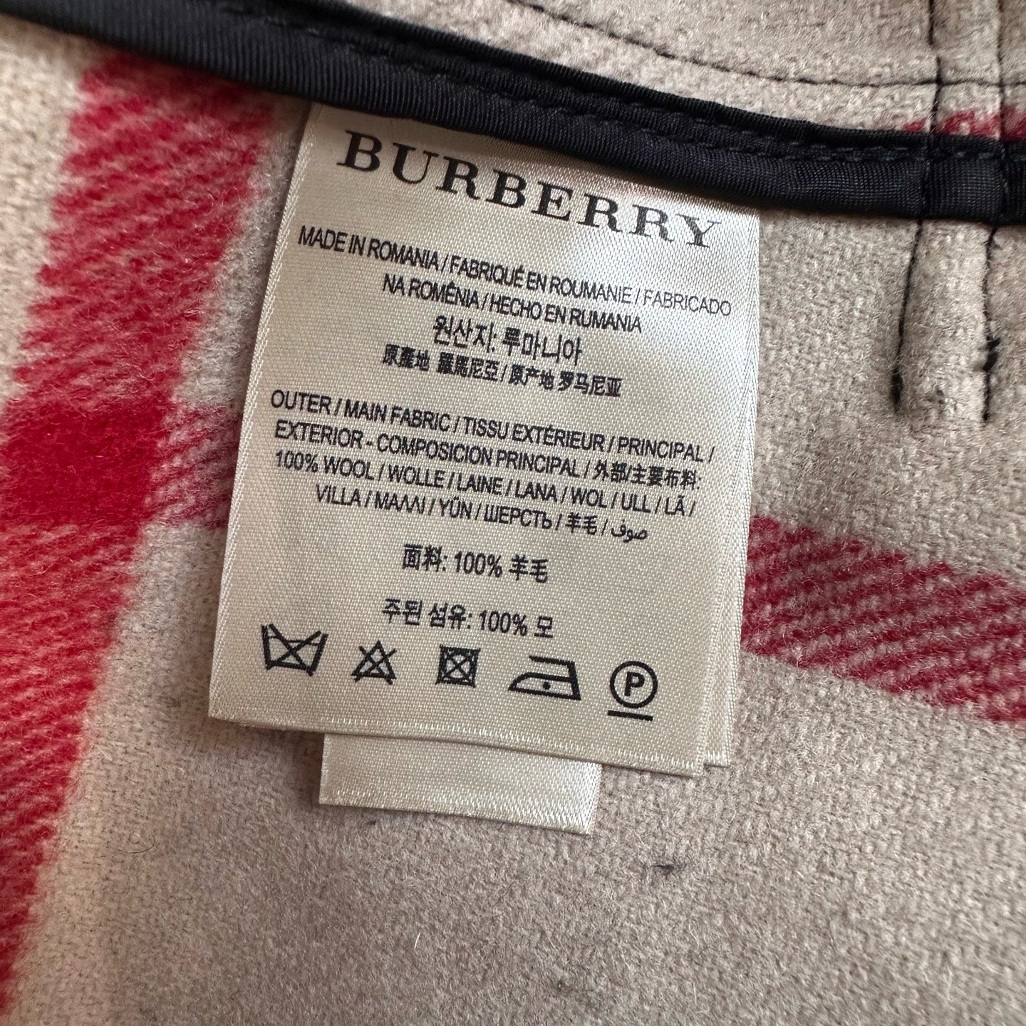 Burberry Black
