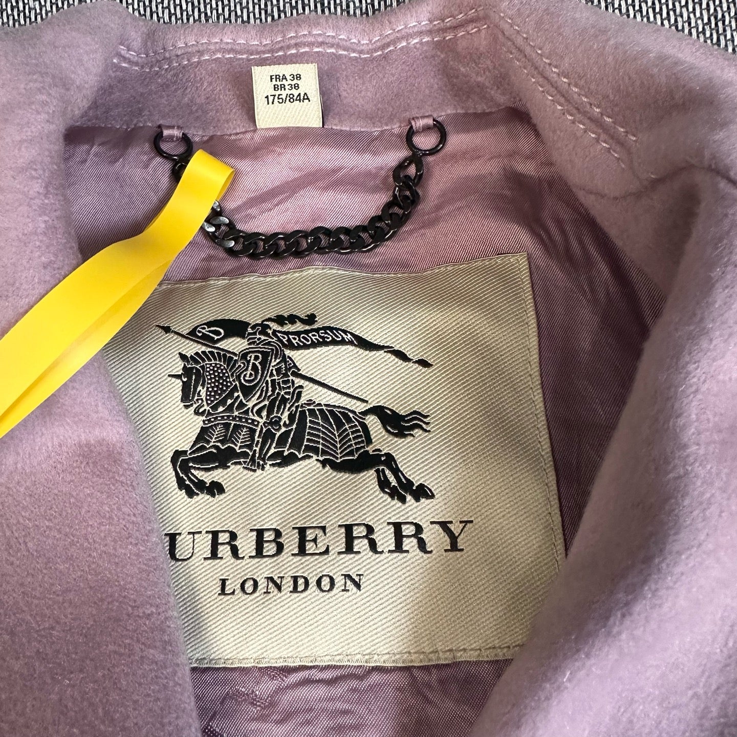 Burberry Suit