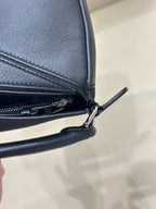 Loewe Handbag Black 180×125×80 mm (can accommodate an iPhone 13 Pro Max) 322.30.U95-1100