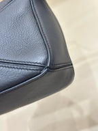 Loewe Handbag Black 180×125×80 mm (can accommodate an iPhone 13 Pro Max) 322.30.U95-1100