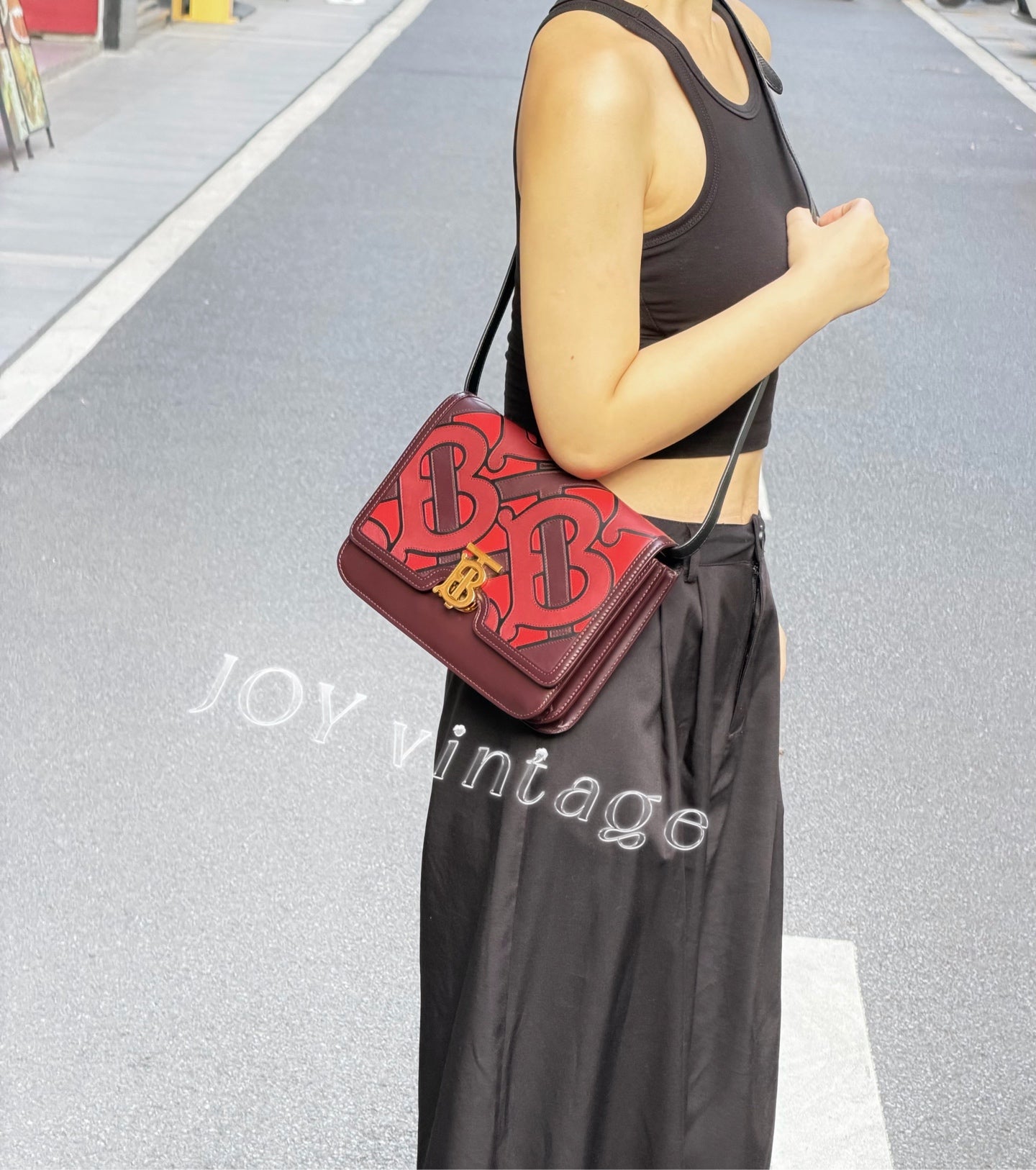 Burberry Red Crossbody 80124451