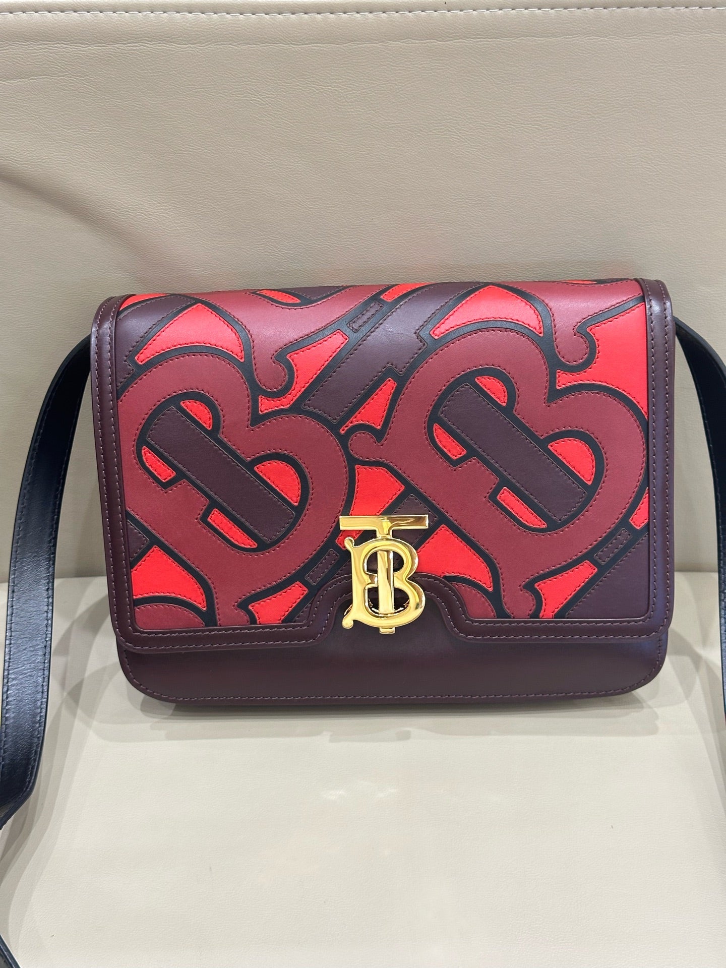 Burberry Red Crossbody 80124451