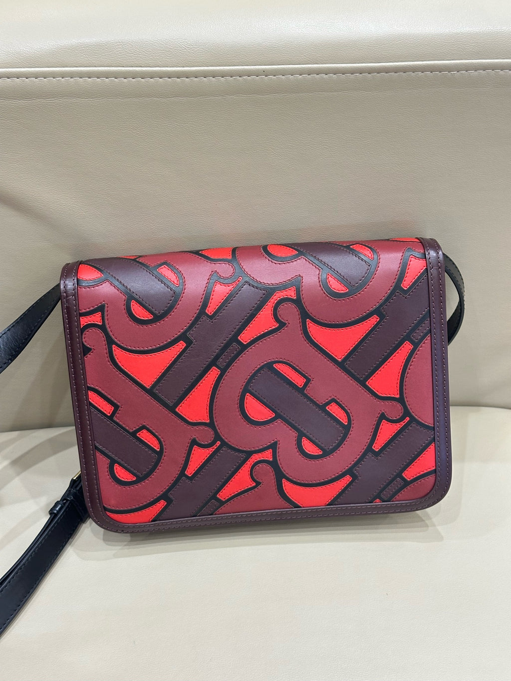 Burberry Red Crossbody 80124451