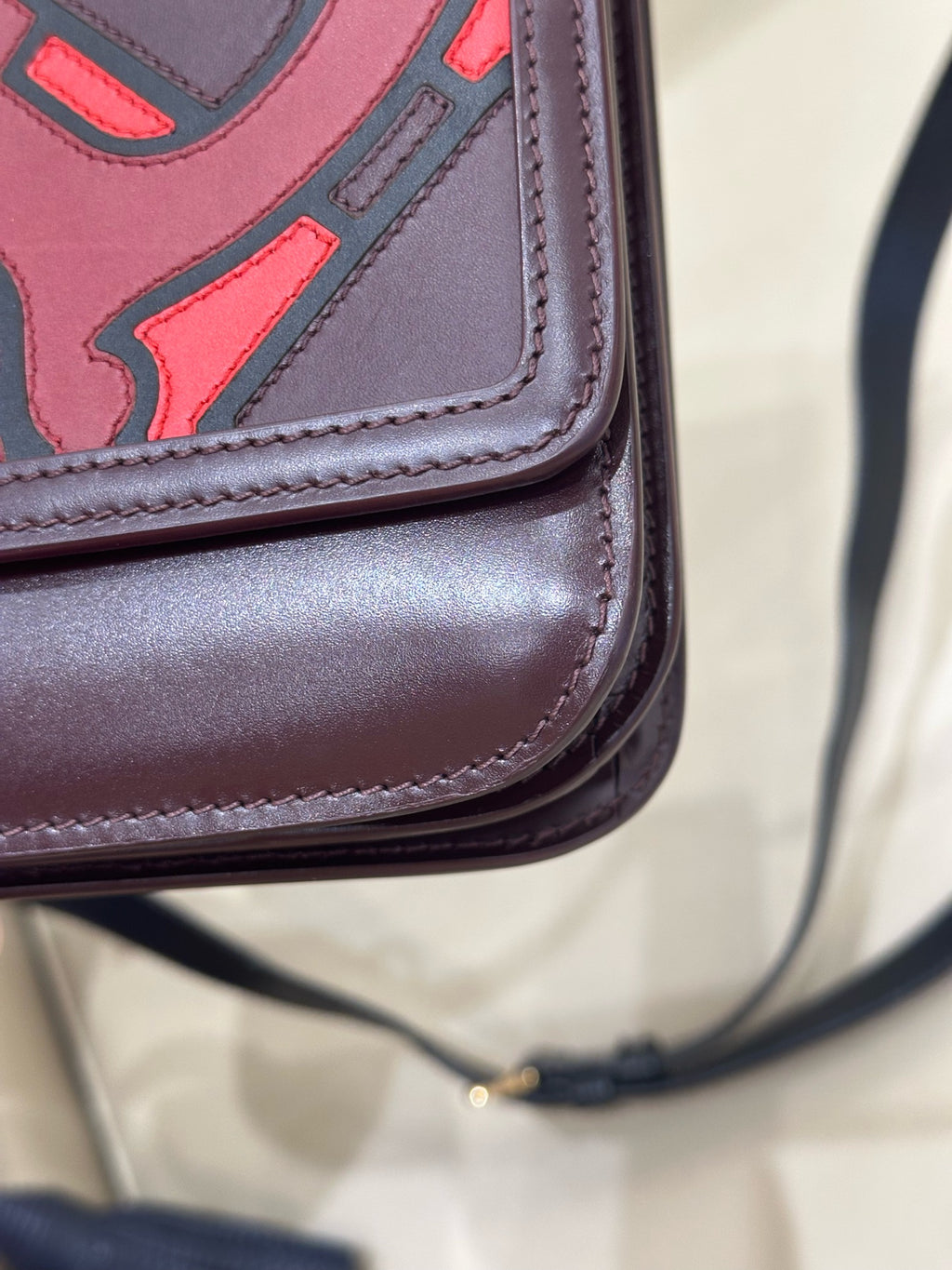Burberry Red Crossbody 80124451