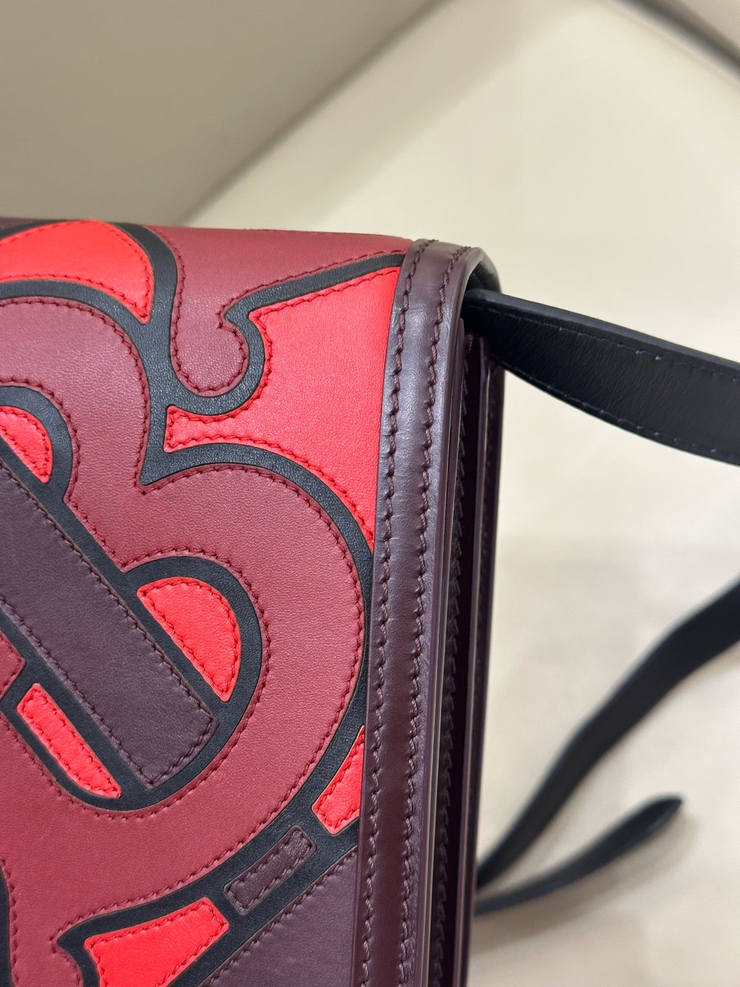 Burberry Red Crossbody 80124451