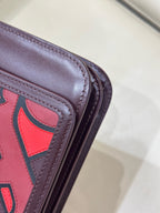 Burberry Red Crossbody 80124451