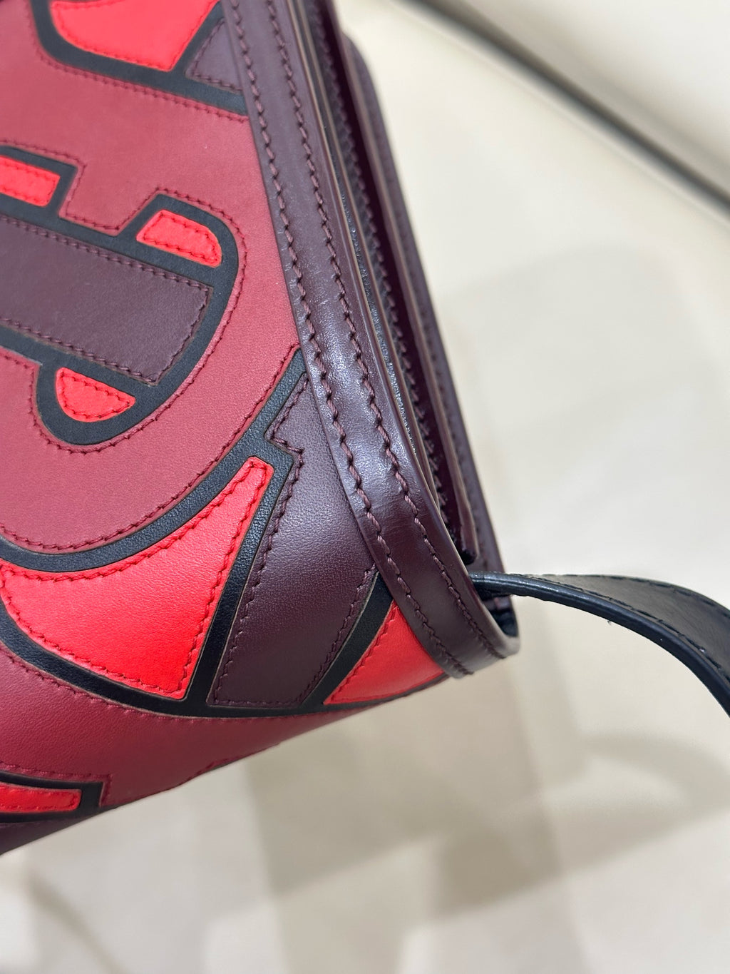 Burberry Red Crossbody 80124451