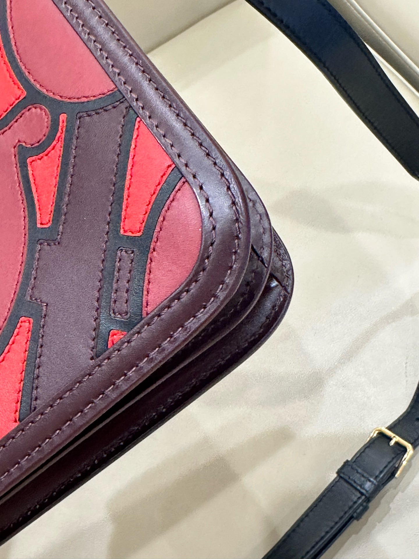 Burberry Red Crossbody 80124451
