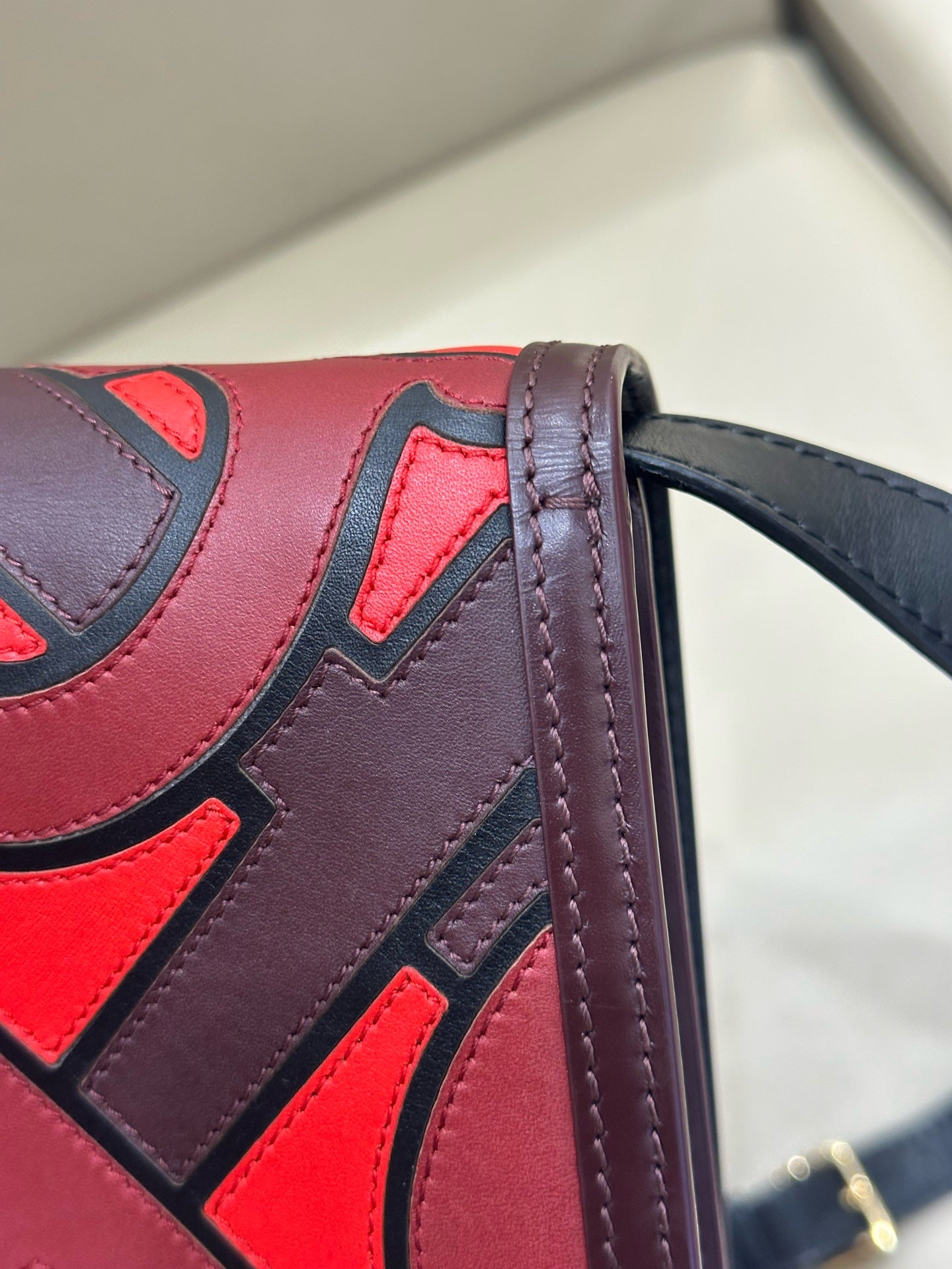 Burberry Red Crossbody 80124451
