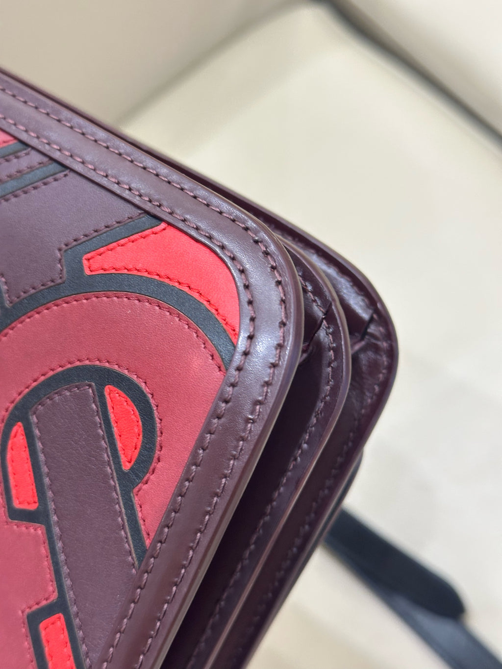 Burberry Red Crossbody 80124451