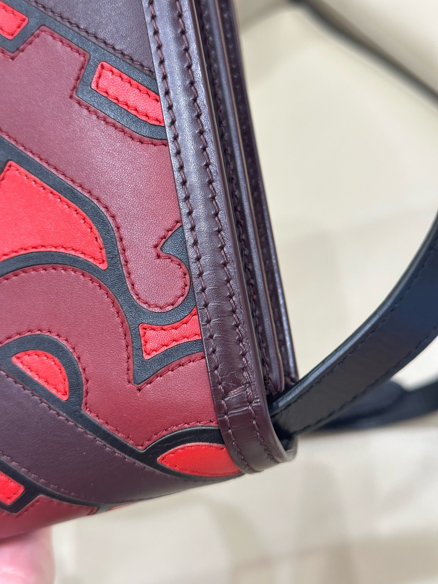 Burberry Red Crossbody 80124451