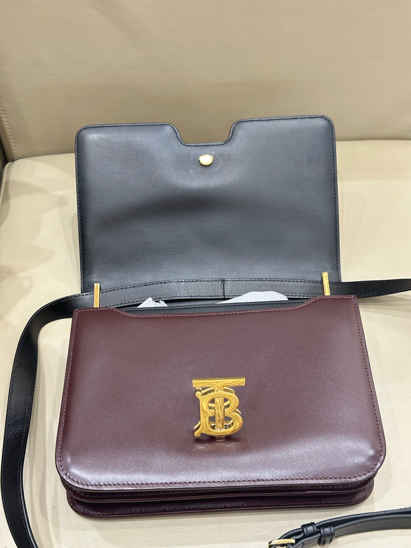 Burberry Red Crossbody 80124451