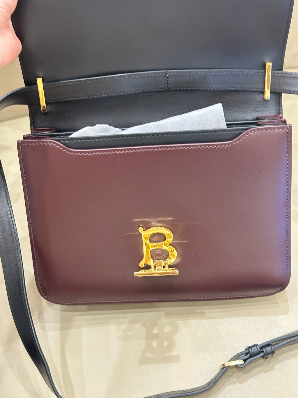 Burberry Red Crossbody 80124451