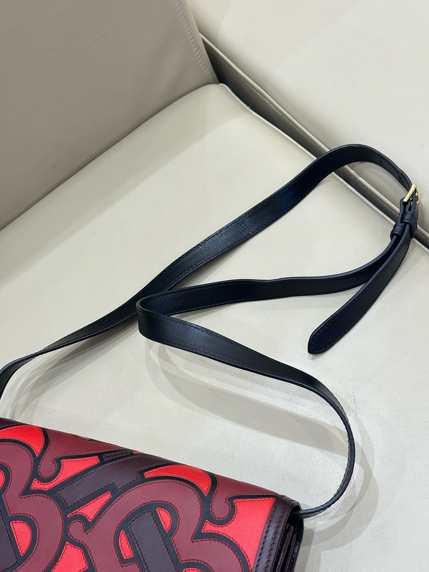 Burberry Red Crossbody 80124451