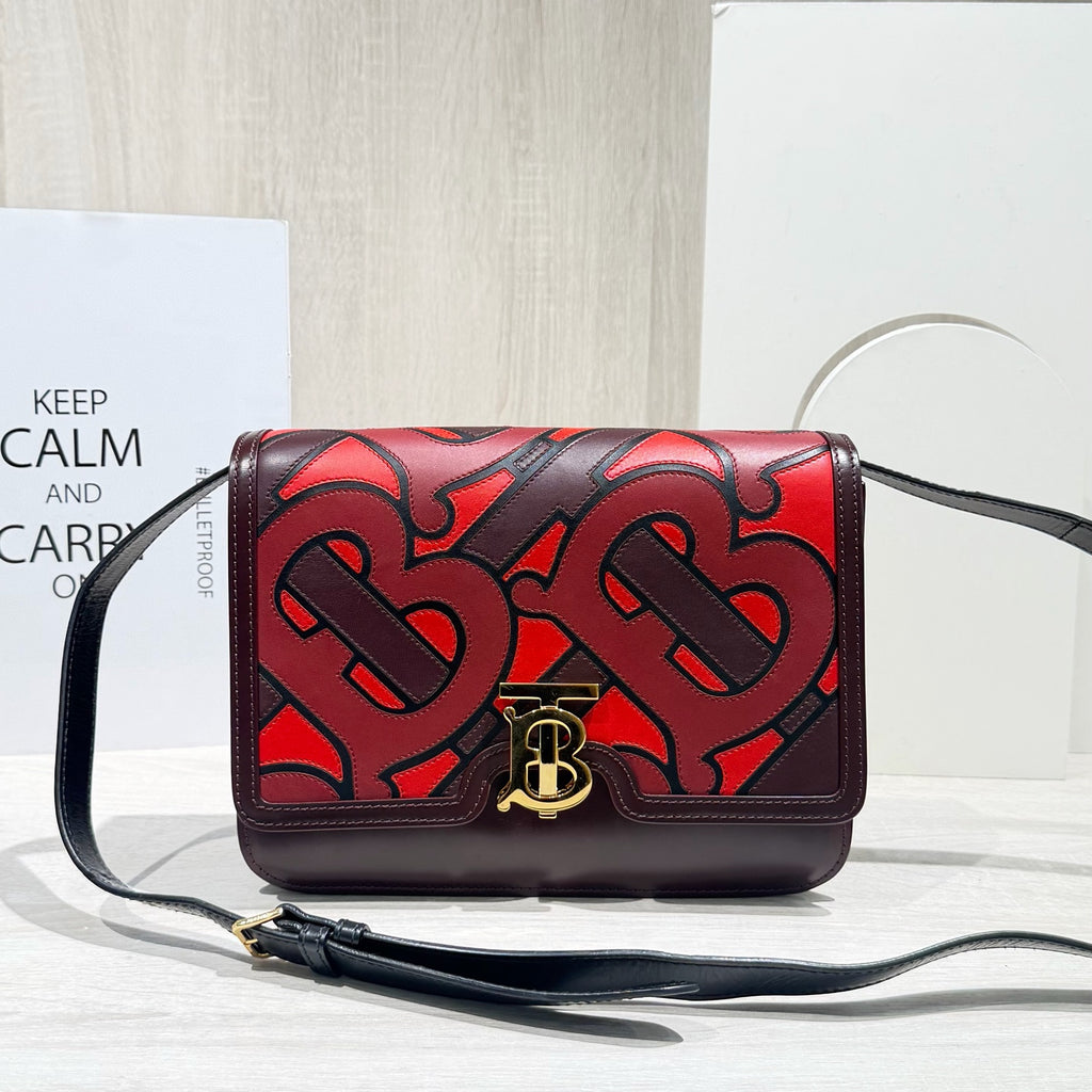 Burberry Red Crossbody 80124451