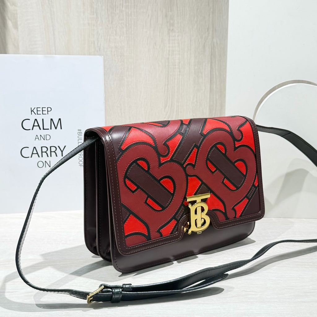 Burberry Red Crossbody 80124451