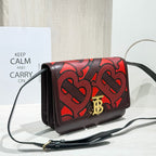 Burberry Red Crossbody 80124451
