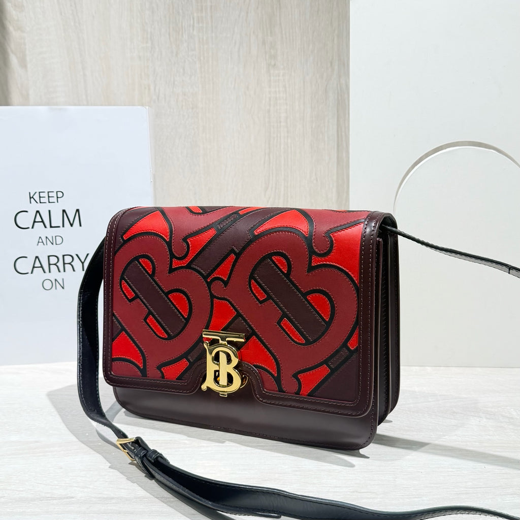 Burberry Red Crossbody 80124451