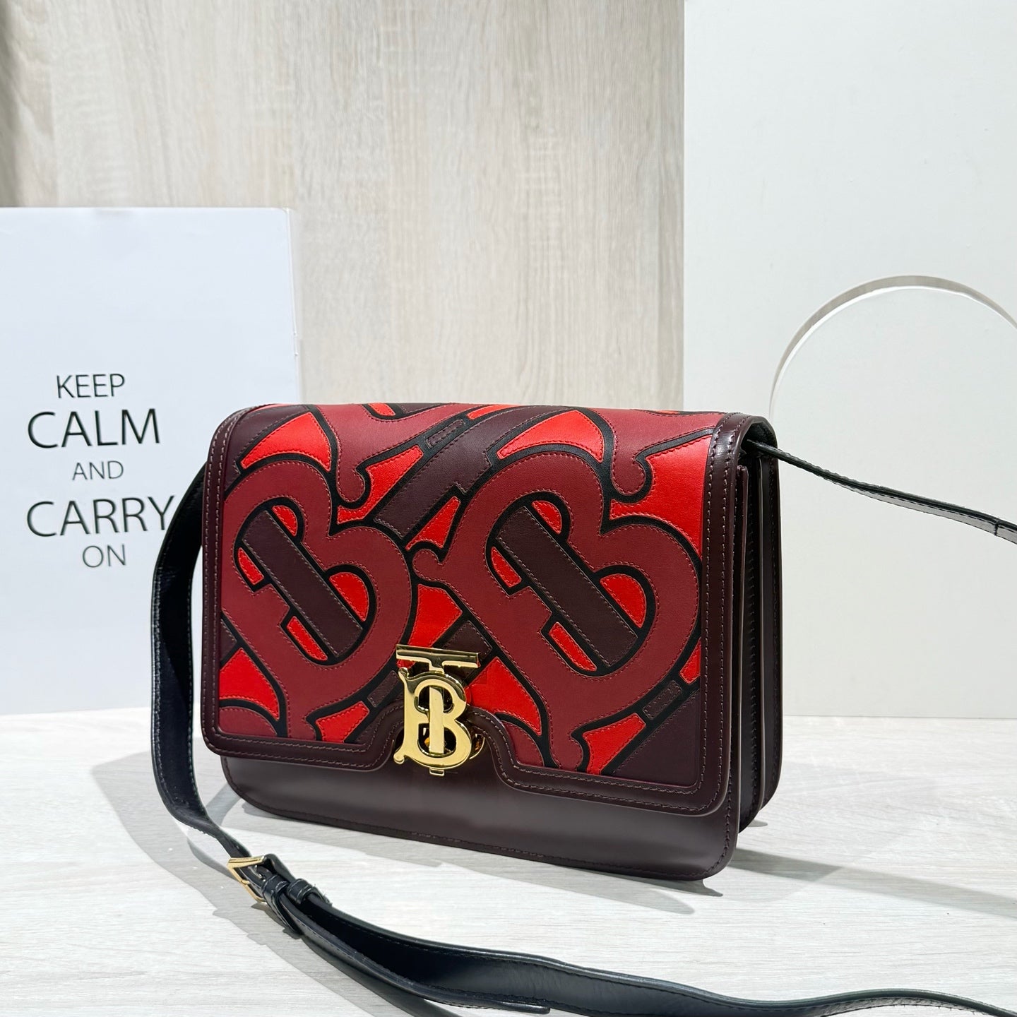 Burberry Red Crossbody 80124451