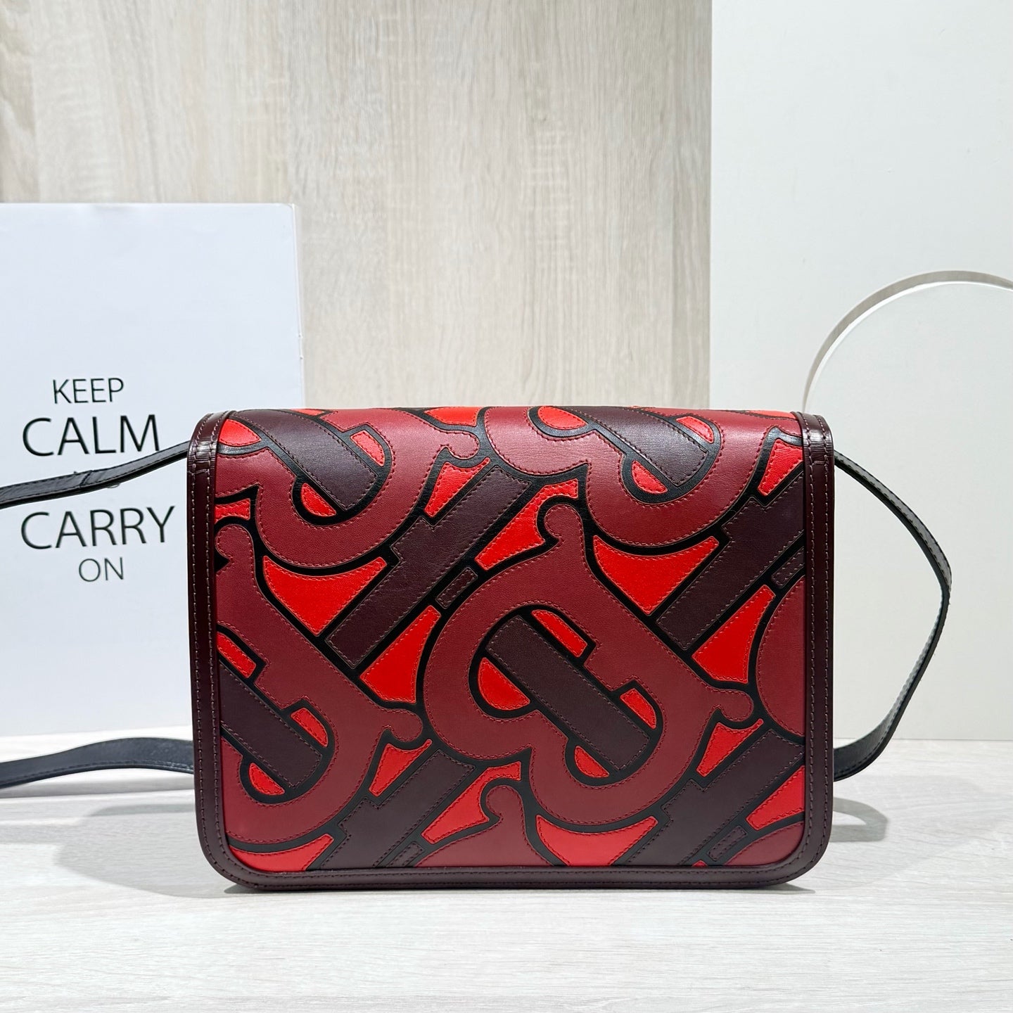 Burberry Red Crossbody 80124451