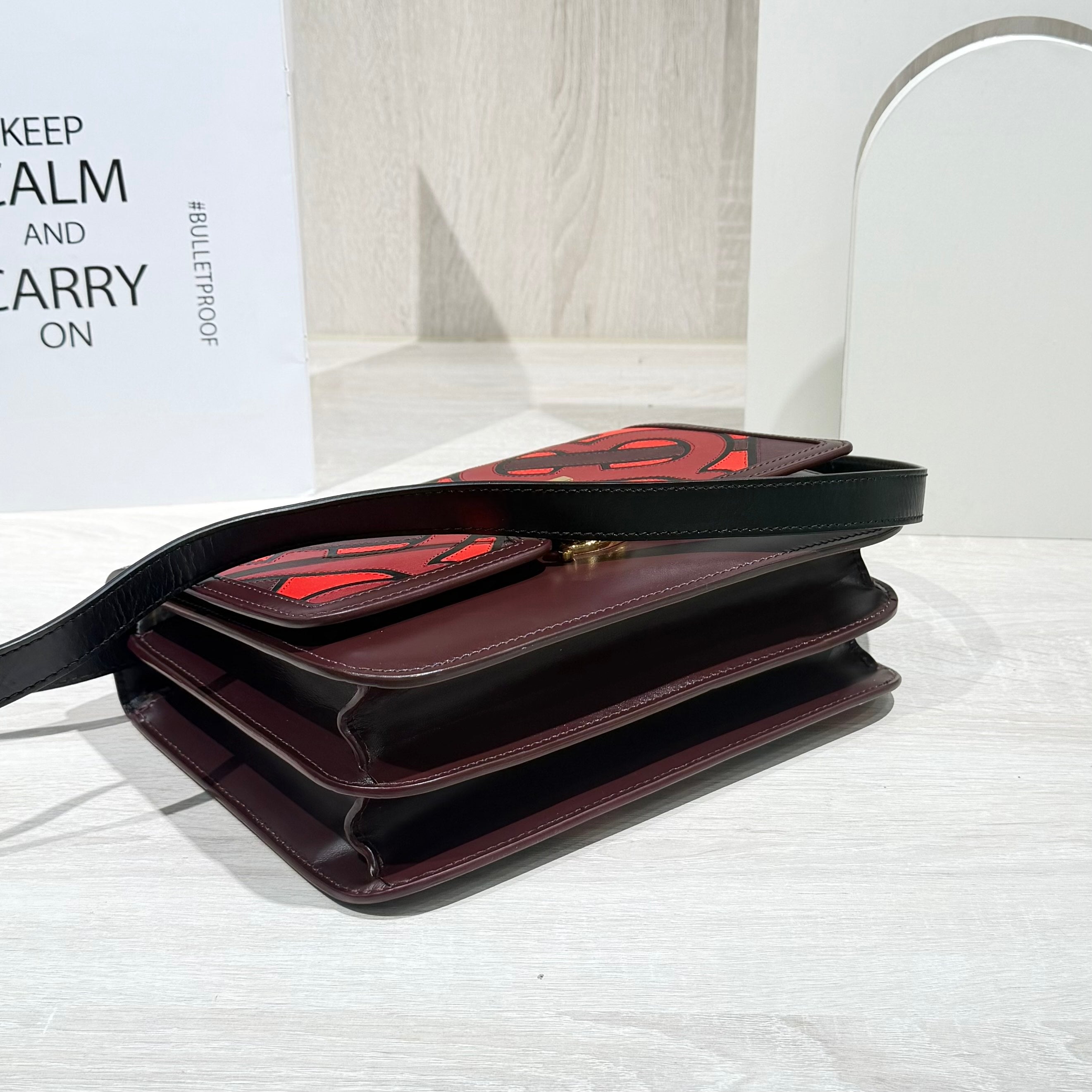 Burberry Red Crossbody 80124451