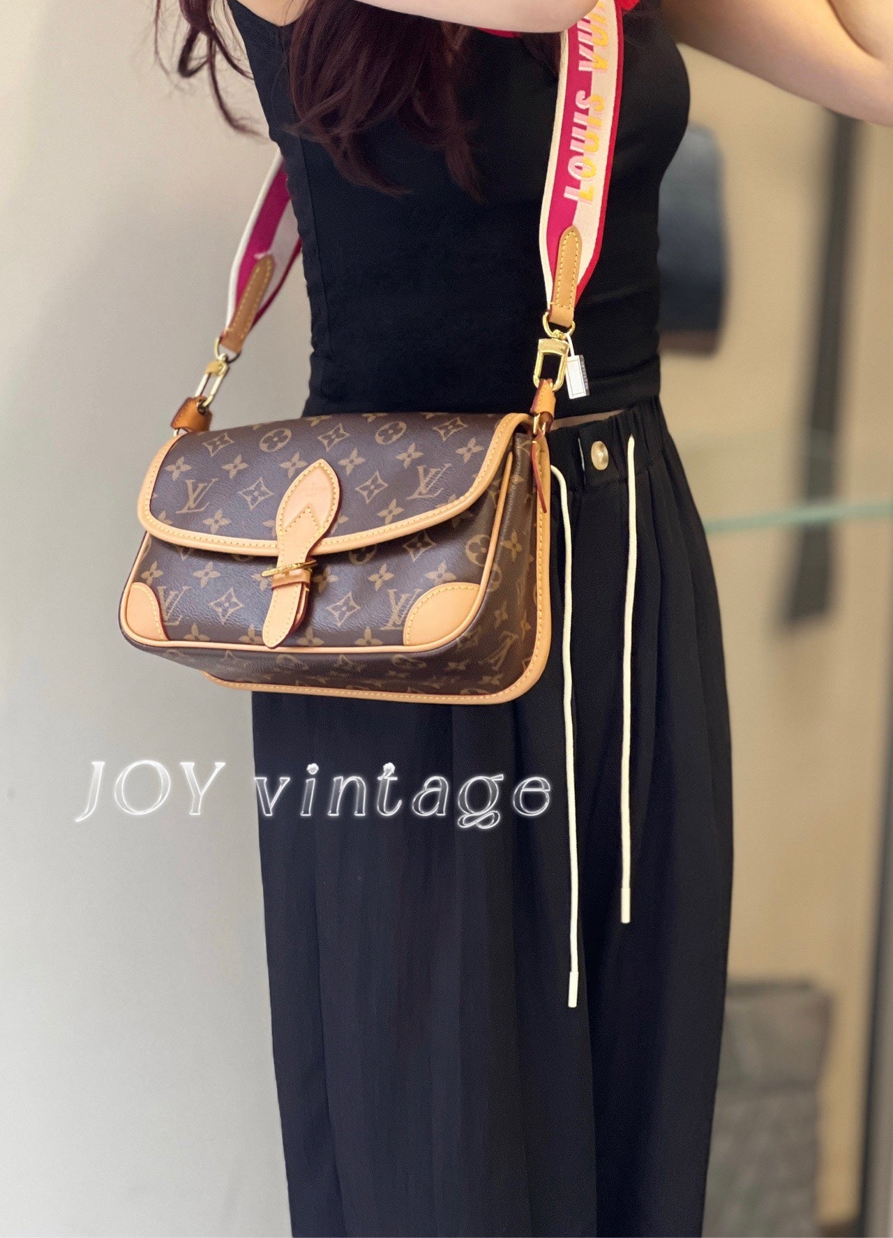 Louis Vuitton Diane 24*15*9 M46049
