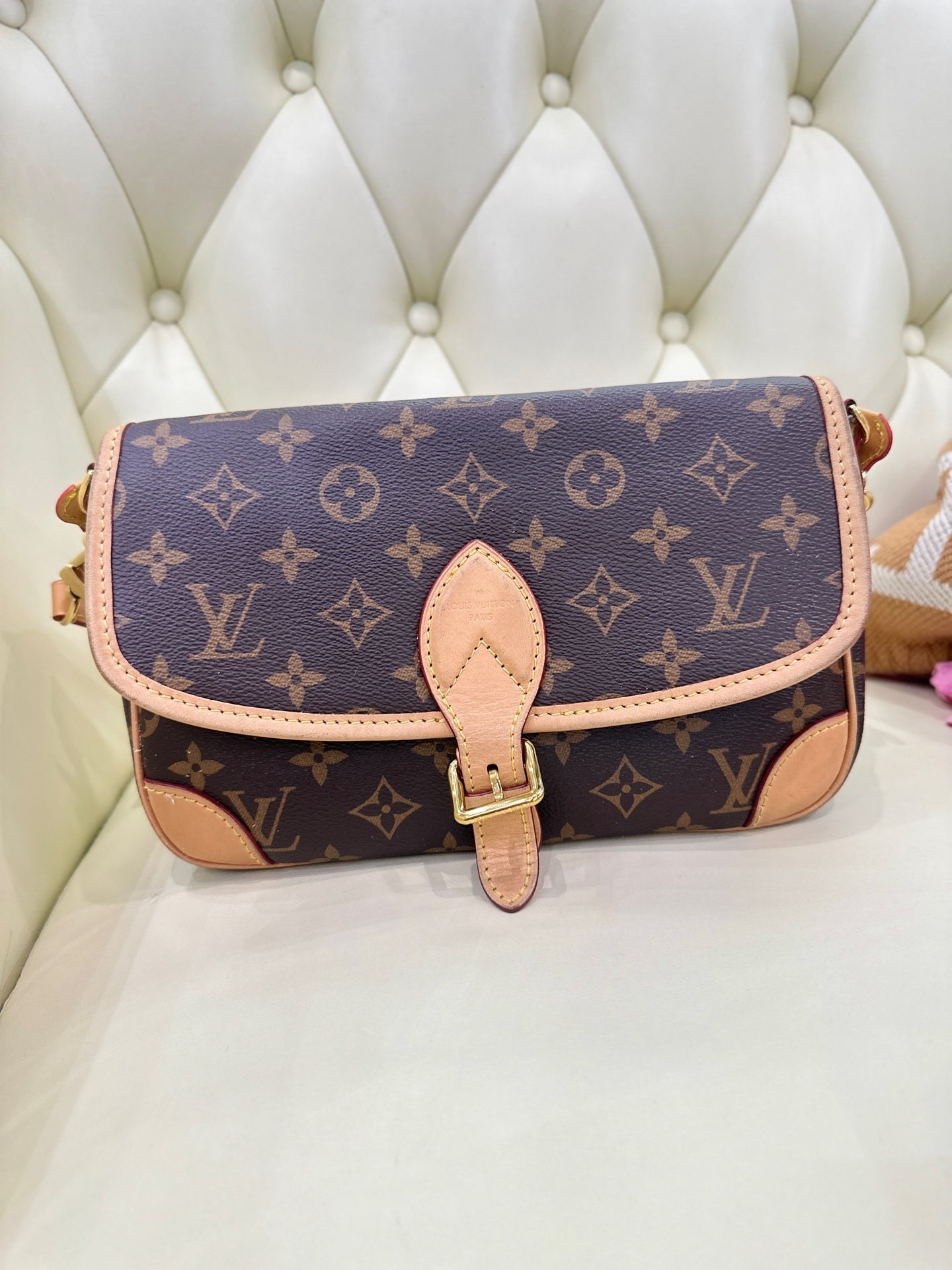 Louis Vuitton Diane 24*15*9 M46049
