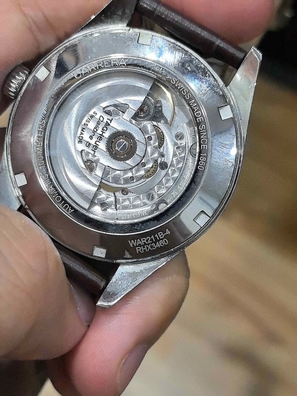 TAG Heuer Carrera Collection Automatic (self-winding) watch 39MM WAR211B.FC6181